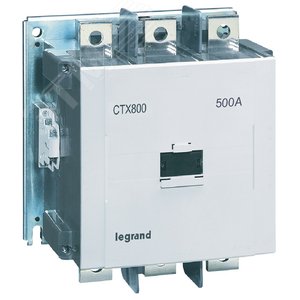 Контактор CTX3 3P 500A 200-240В AC/DC