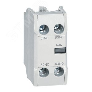 Изображение товара CTX3 Контакт вспомогательный фронтальный 2НО (шт)