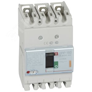 Выключатель автоматический DPX3-160 40А 25кА