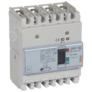 Выключатель автоматический 160А 25кА DPX3-160 4Р