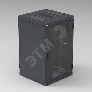 Шкаф коммутационный 19дюйм - 25U - 800x800x1300 мм