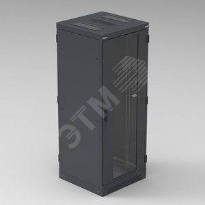 Шкаф коммутационный 19дюйм - 46U - 800x1000x2275 мм - с высоким цоколем