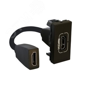 Розетка в кабель канал hdmi