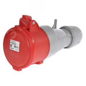 Изображение товара Розетка кабельная переносная 32А 2К+З 380В IP44 (шт)