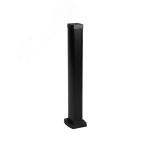 Snap-On мини-колонна алюминиевая с крышкой из пластика 1 секция, высота 0,68 метра, цвет черный