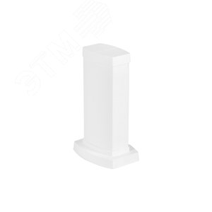 Snap-On мини-колонна пластиковая с крышкой из пластика 2 секции, высота 0,3 метра, цвет белый