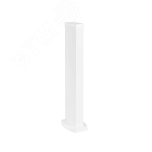 Snap-On мини-колонна пластиковая с крышкой из пластика 2 секции, высота 0,68 метра, цвет белый