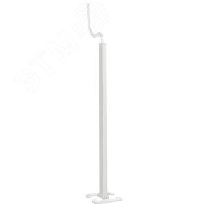 Snap-On мобильная колонна алюминиевая с крышкой из пластика 2 секции, высота 2 метра, цвет белый