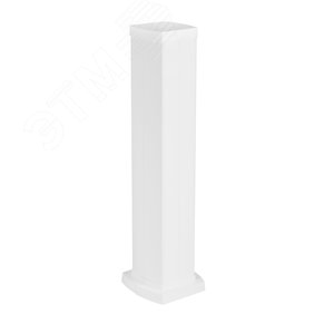 Snap-On мини-колонна алюминиевая с крышкой из пластика 4 секции, высота 0,68 метра, цвет белый