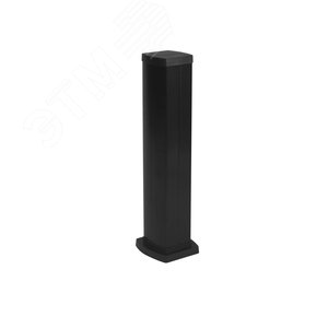 Snap-On мини-колонна алюминиевая с крышкой из пластика 4 секции, высота 0,68 метра, цвет черный