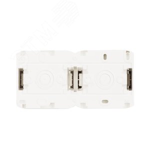 Quteo Блок: Выключатель + розетка с заземлением со шторками наружный белый IP44 782318 Legrand - 4