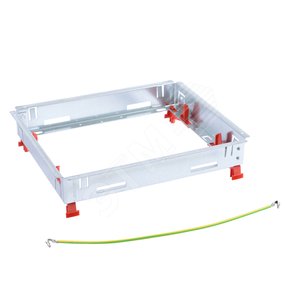 Изображение товара Основание неукомплектованное для монтажа ревизионной напольной коробки стандартное исполнение 12/18 мод. (шт)