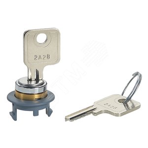 Изображение товара Замок с ключом (шт)