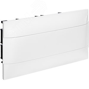Practibox S Пластиковый щиток Встраиваемый (ЩРв-П) 1X18 Белая дверь 137546 Legrand - 5