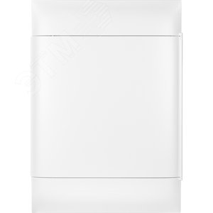 Practibox S Пластиковый щиток Встраиваемый (ЩРв-П) (в полые стены) 3X18 Белая дверь