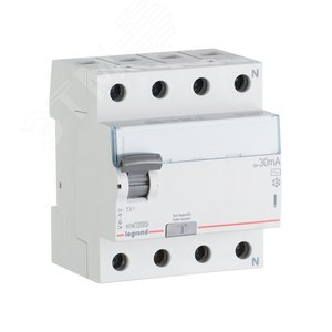 Выключатель дифференциального тока (УЗО) TX3 4п 25a 300ma -AC 403042 Legrand - 3