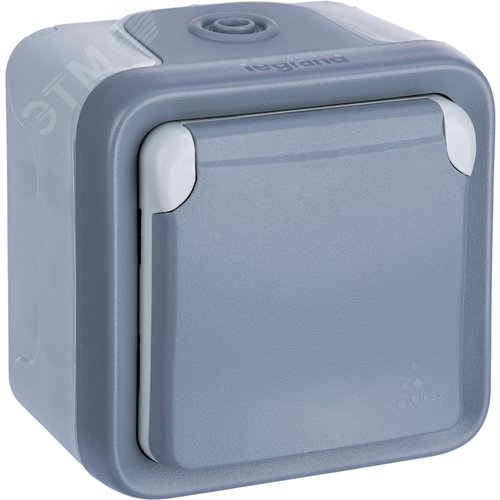 Изображение товара Розетка 2К+З немецкого стандарта PLEXO 16А 230В IP55 (шт)