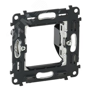 Изображение товара Valena IN MATIC Суппорт для радиоустройств управления и механизмов MyHome Для двухмодульных механизмов (шт)