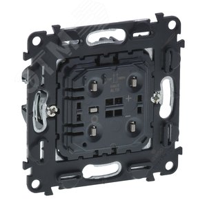 Изображение товара Valena IN'MATIC.Светорегулятор кнопочный универсальный 400Вт без нейтрали (шт)