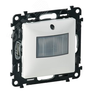 Изображение товара Valena LIFE Датчик движения 180° 400Вт с нейтралью С лицевой панелью Белый (шт)