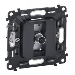 Изображение товара Valena IN MATIC Розетка ТВ c топологией звезда 0-2400 МГц (шт)