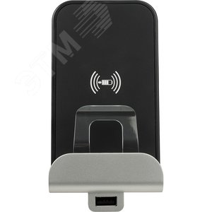 Изображение товара Valena Life.Беспроводное зарядное устройство Qi 1А с дополнительным разьемом USB A 5В 2,4А. (шт)