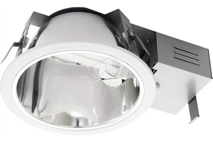 Светильник NC Орион 1х26 DIM встр.зерк Down Ligt артикул ORION 126 DIM ...