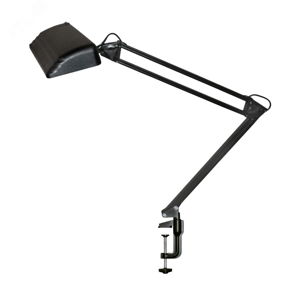 Светильник светодиодный Дельта П-С32 12Вт LED на  струбцине черный 8508823 Трансвит - превью 3