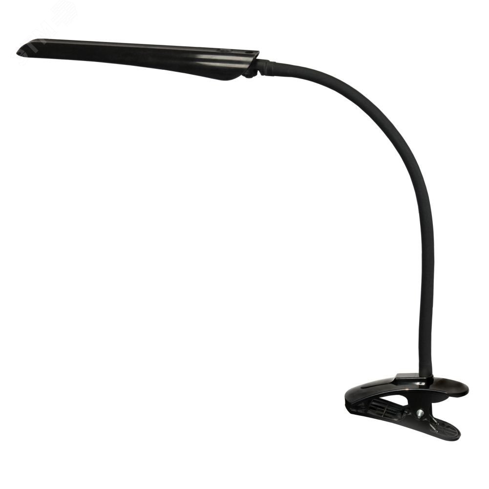 Изображение товара Светильник Гермес ПШ LED на прищепке 8ВТ сенсорный черный