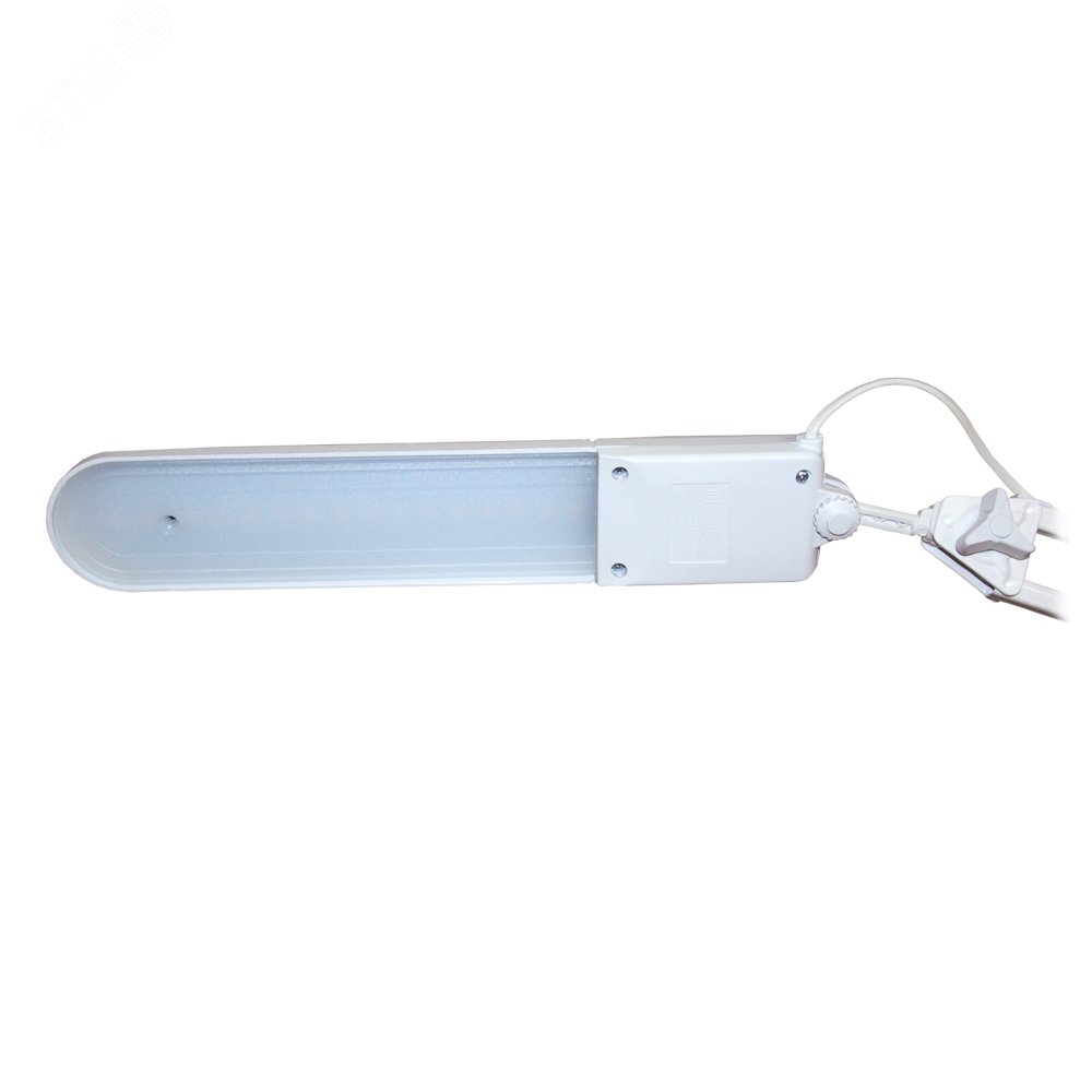 Светильник светодиодный Дельта С16 LED 8 Вт белый на струбцине 7507555 Трансвит - превью 4