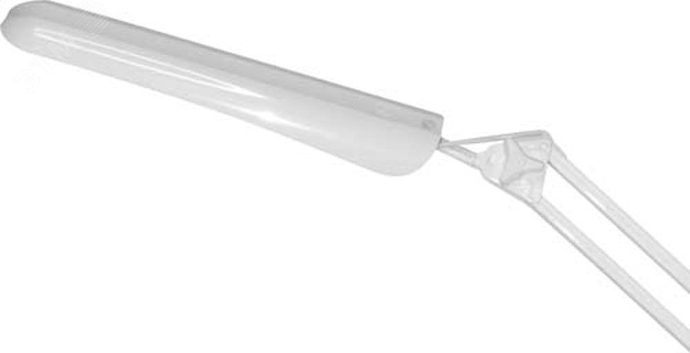 Светильник настольный Гермес белый LED 8 Вт сенсорный выключатель струбцина 2 звена диммируемый Гермес 8 Трансвит - превью 4