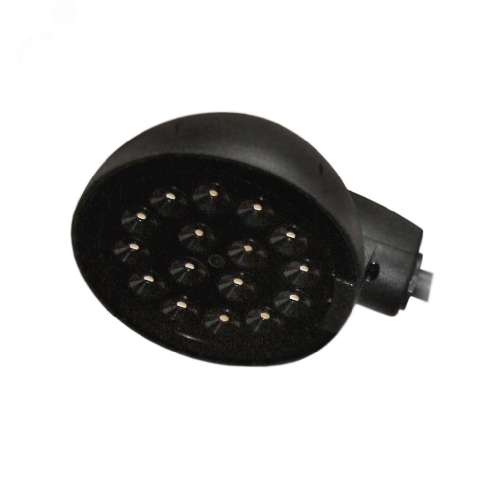 Светильник светодиодный Вега C16 LED 6.5Вт кронштейн черный Вега С16 черный Трансвит - превью 4