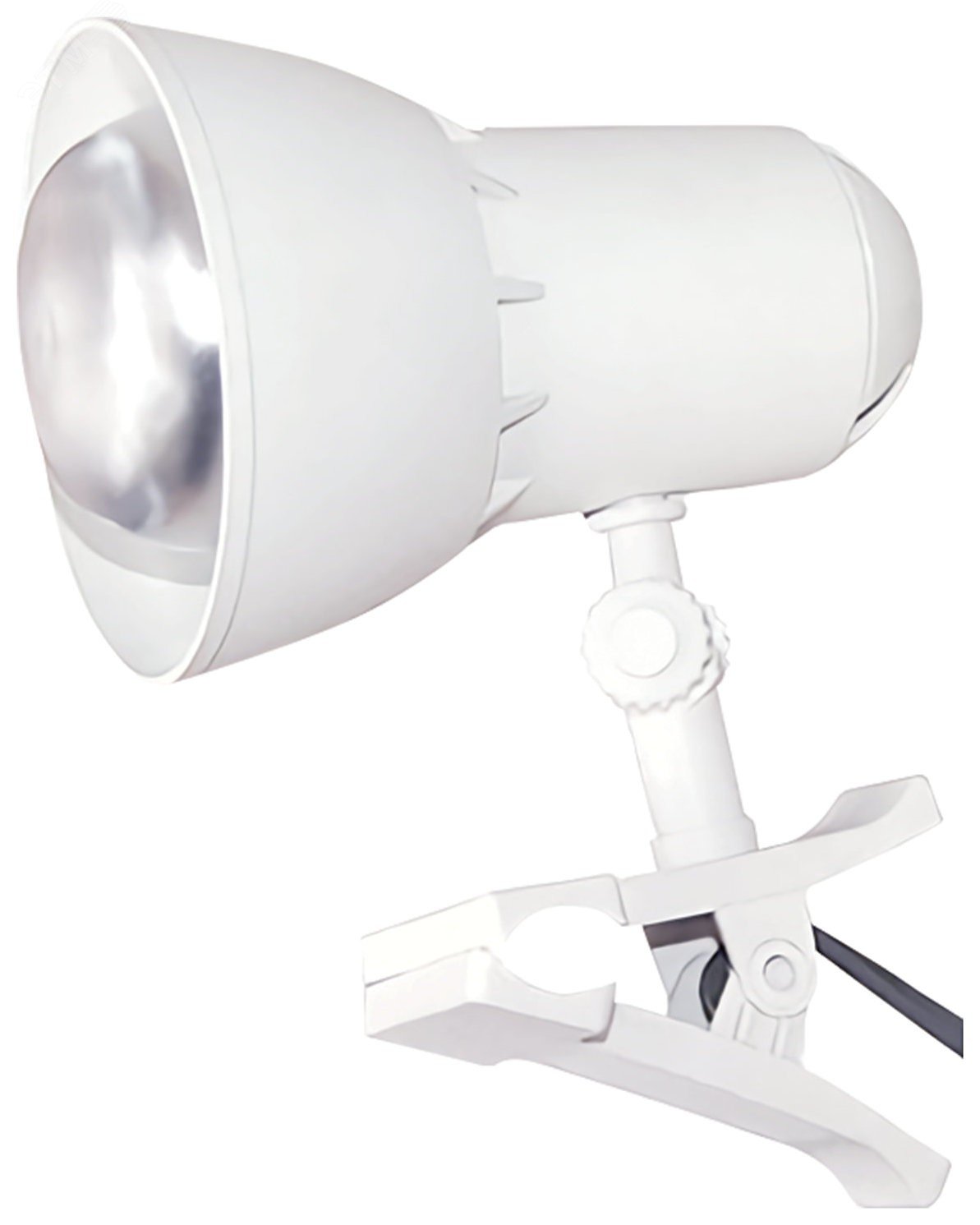 Светильник на прищепке Надежда 1-мини белый 40W без лампы  Трансвит - превью 2