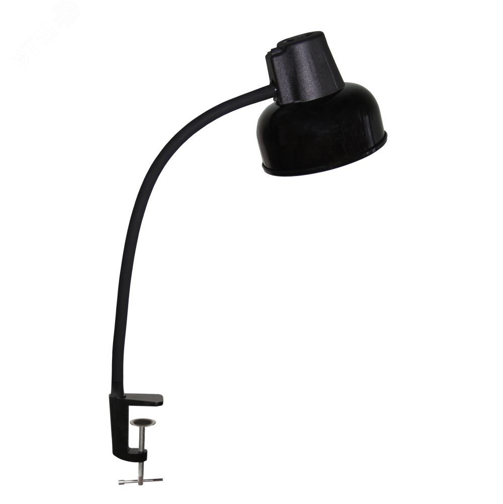 Изображение товара Светильник Бета-СШ НДБ37-60-175 на струбцине, Е27, 60Вт, черный