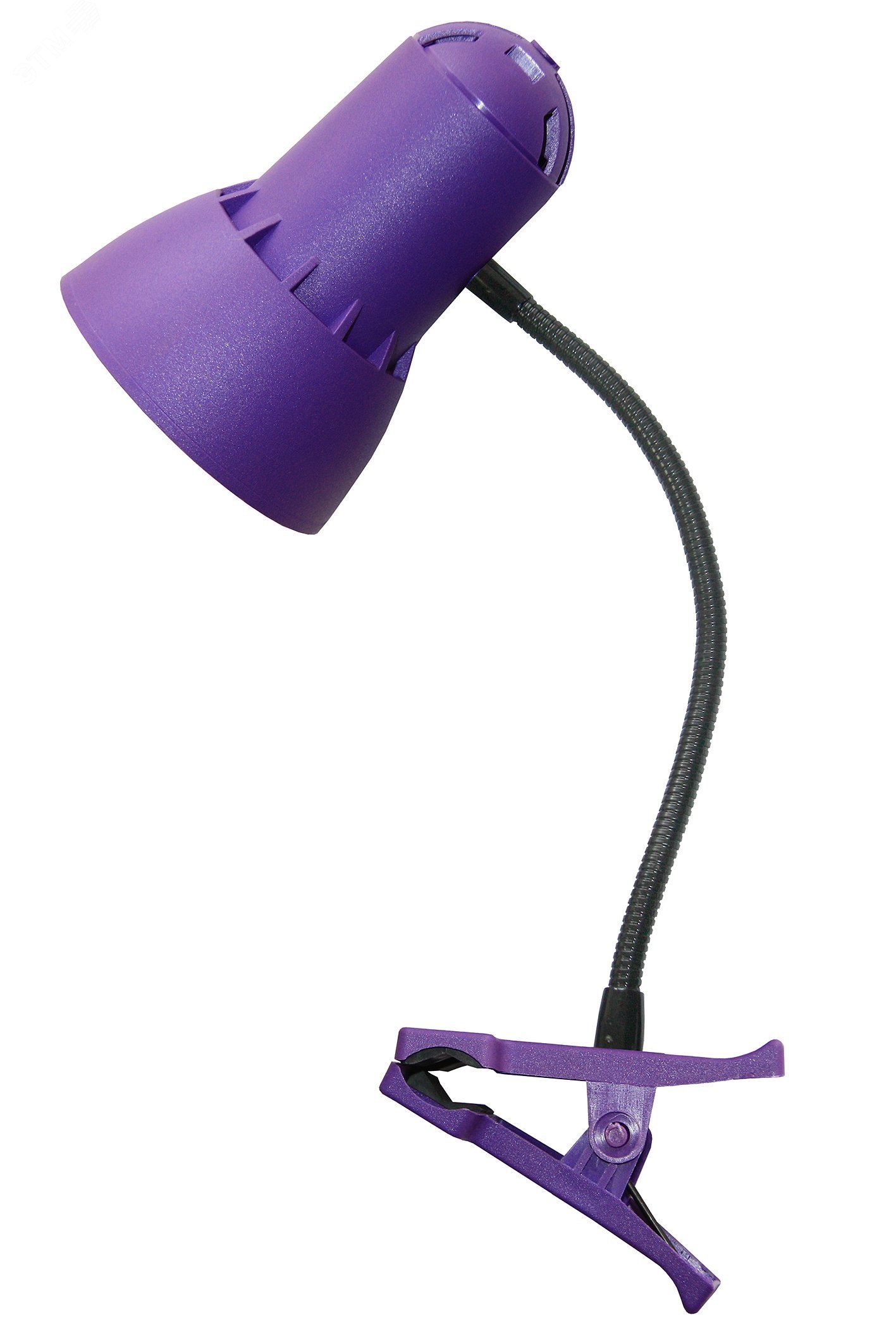 Изображение товара Светильник Надежда ПШ 40 Вт Е27 б/л на прищепке с гибкой стойкой