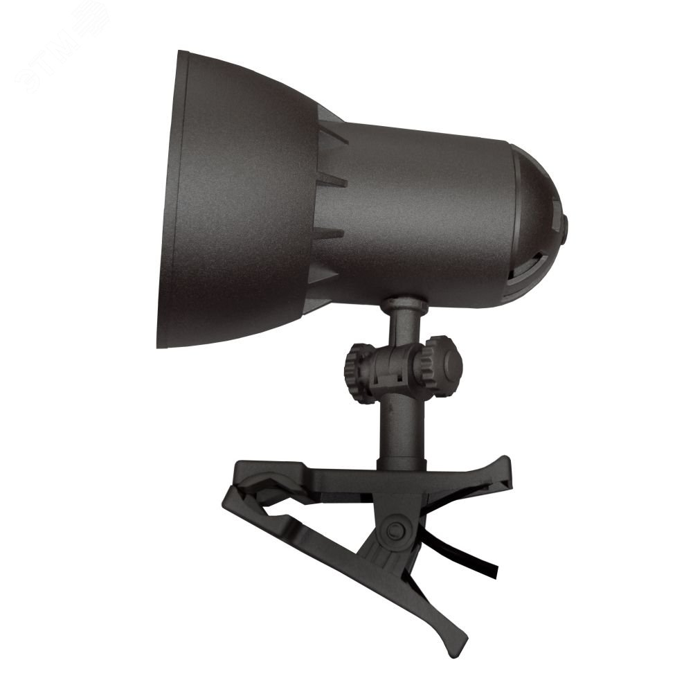 Изображение товара Светильник на прищепке Надежда 1-мини черный 40W для бытового и коммерческого использования