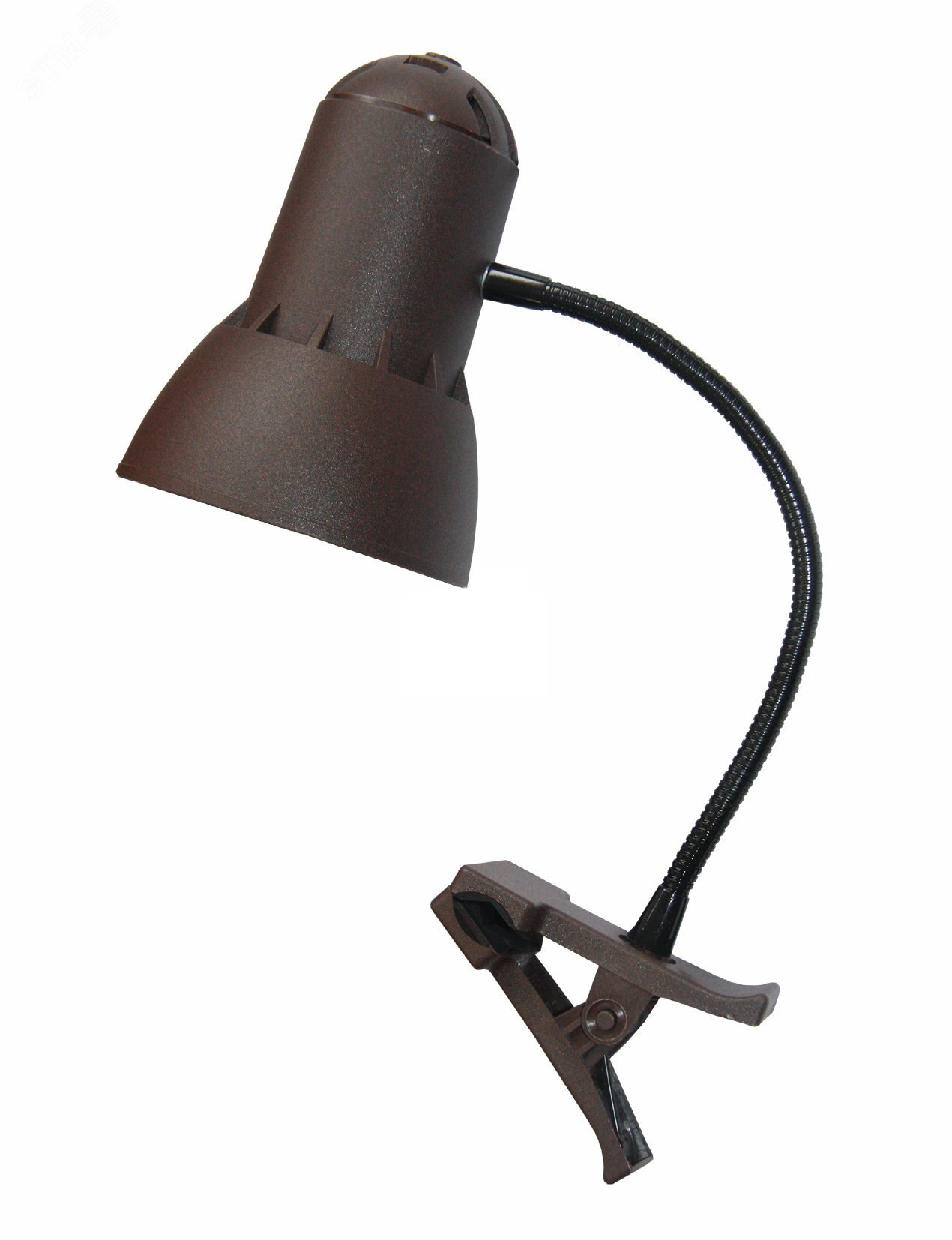 Изображение товара Светильник Надежда ПШ 40 Вт Е27 на прищепке с гибкой стойкой