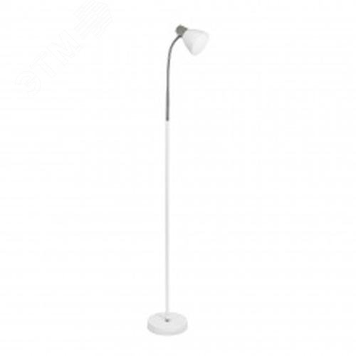Изображение товара Торшер Руна 1х40Вт Е27 металл белый (шт)