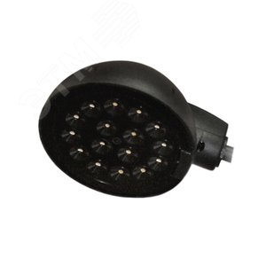 Светильник светодиодный Вега C16 LED 6.5Вт кронштейн черный Вега С16 черный Трансвит - 4