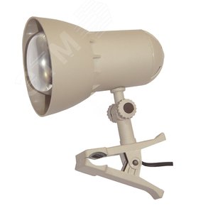 Изображение товара Светильник Надежда-1 мини НДБ37-40-016 (40Вт, Е27, на прищепке, без лампы), слоновая кость (шт)