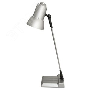 Изображение товара Светильник Надежда-1 ННБ37-40-164 (Е27, 40 Вт, на подставке), серебристый (шт)