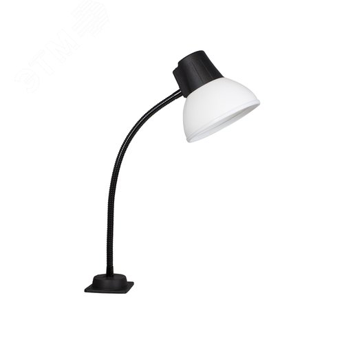 Изображение товара Cветильник НКП-03-60-026-02 Алькор 60 Вт, Е27, станочный, без лампы, на флексе 410мм белый (шт)