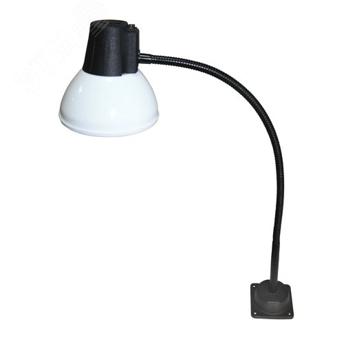 Изображение товара Cветильник НКП-03-60-026-03 Алькор 60 Вт, Е27, станочный, без лампы, на флексе 545мм с выключателем (шт)