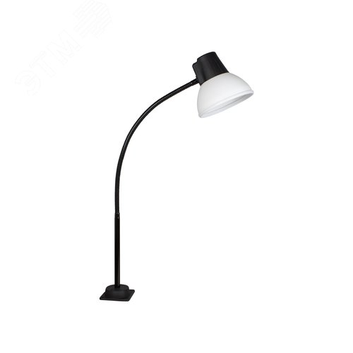 Изображение товара Cветильник НКП-03-60-026-04 Алькор 60 Вт, Е27, станочный, без лампы, на флексе 650мм белый (шт)