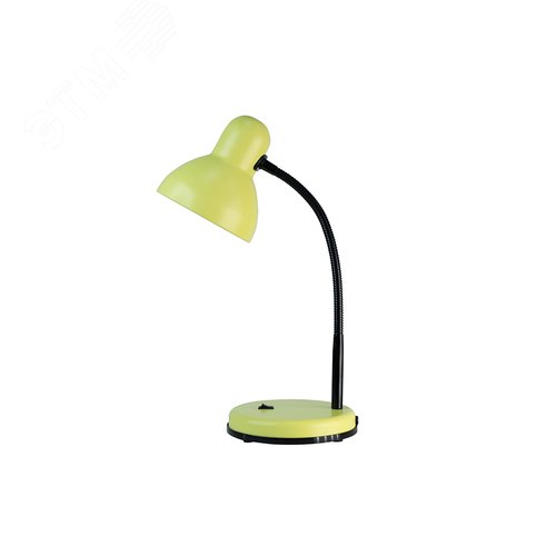 Изображение товара Светильник Флинт НДБ38-40-001 (40Вт, Е27, на подставке, на гибкой стойке, без лампы), желтый (шт)