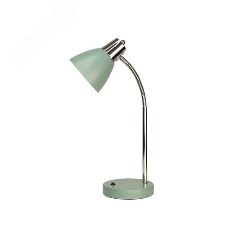 Изображение товара Светильник Руна (40Вт, Е27, на подставке, на гибкой стойке), зеленый (шт)