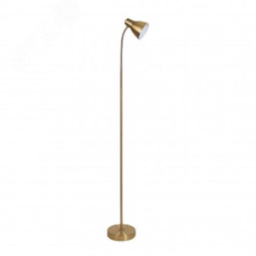 Изображение товара Торшер Руна 1х40Вт Е27 металл античная латунь (шт)