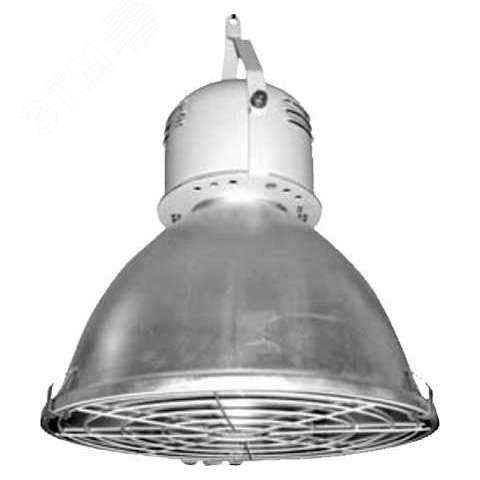 Светильник РСП-11-400-001 без стекла встраиваемый ПРА IP22 Ревдинский завод светотехнических изделий