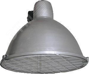 Светильник НСП-26-1000-014 со стеклом с решеткой IP54 Ревдинский завод светотехнических изделий