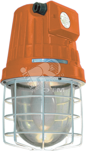 Светильник взрывозащищенный РСП-11ВЕх-250-412 с решеткой 77701652 Ватра